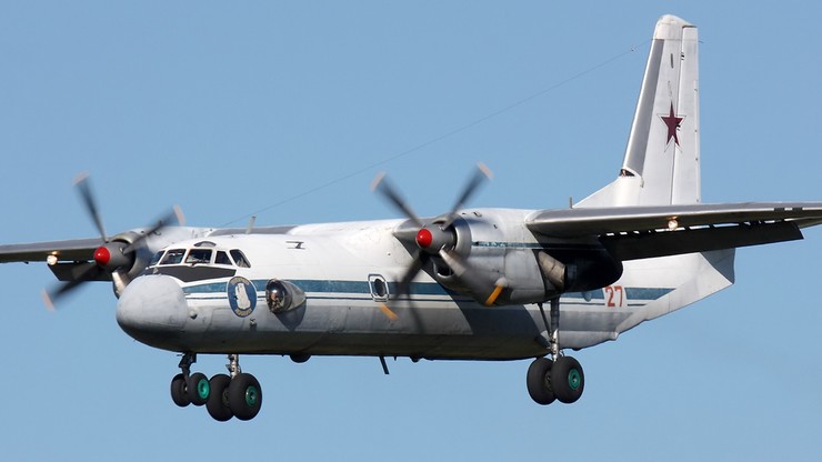 Na lotnisku w Kazachstanie rozbił się wojskowy An-26. Samolot z żołnierzami lądował