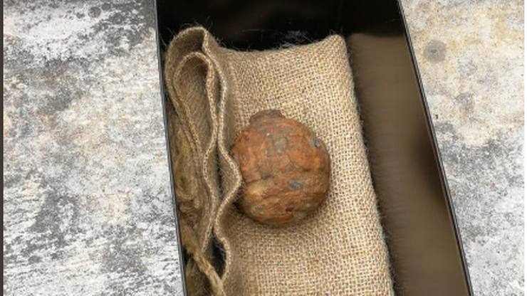 Hongkong: niemiecki granat z I wojny światowej znaleziony w ziemniakach z Francji