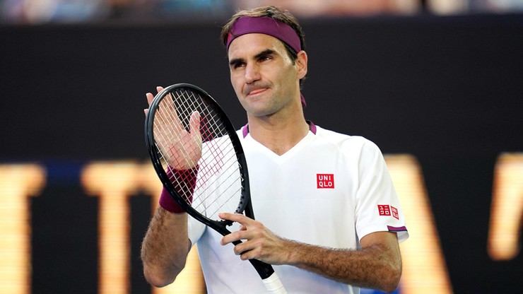Australian Open: Federer zapłaci grzywnę za przekleństwo