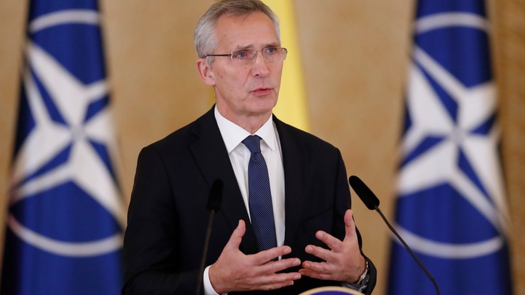 Rumunia. Szef NATO Jens Stoltenberg: Nie możemy pozwolić Putinowi wygrać