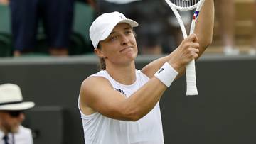 Wimbledon: Świątek - McNally. Relacja na żywo