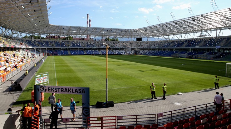 Otwarcie stadionu w Bielsku-Białej dopiero w drugiej połowie roku