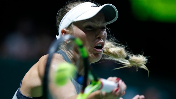 WTA Finals: Wozniacki i Williams w finale