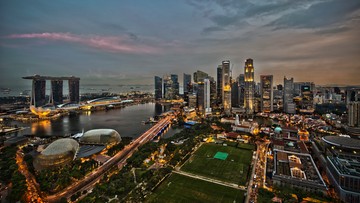 10 najdroższych miast świata. Listę otwiera Singapur