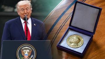 Dobre wieści dla Donalda Trumpa. Prezydent USA z kolejną szansą na Nobla