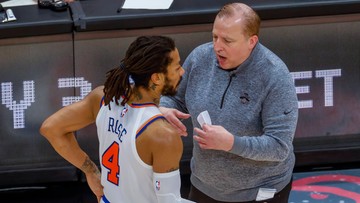 NBA: Trener New York Knicks wyróżniony