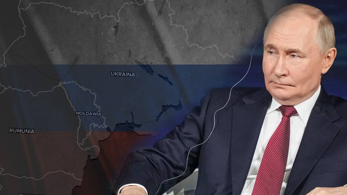 "W tym sensie jest nasza". Kuriozalne oświadczenie Putina o Ukrainie