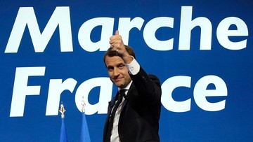 Oficjalnie: Emmanuel Macron zwycięzcą I tury wyborów prezydenckich 