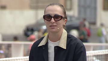 Świątek dostała nietypowe pytanie podczas losowania. Ma jeden cel