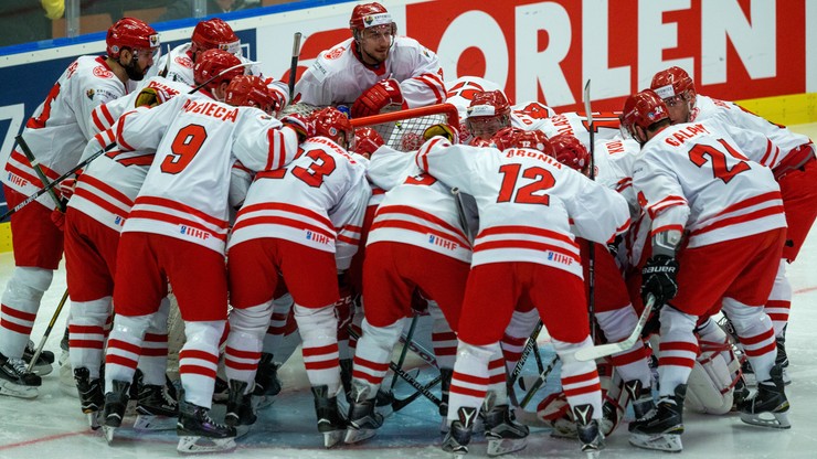MŚ w hokeju: porażka Polaków z Włochami na inaugurację