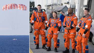 Astronauci misji Artemis II wrócili na Ziemię.