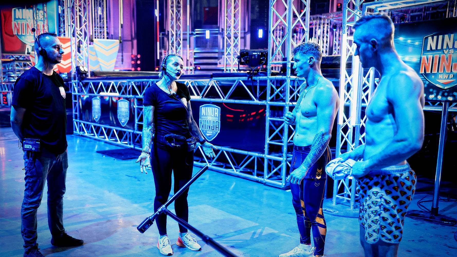 Katarzyna Budzisz o młodych zawodnikach w Ninja vs Ninja