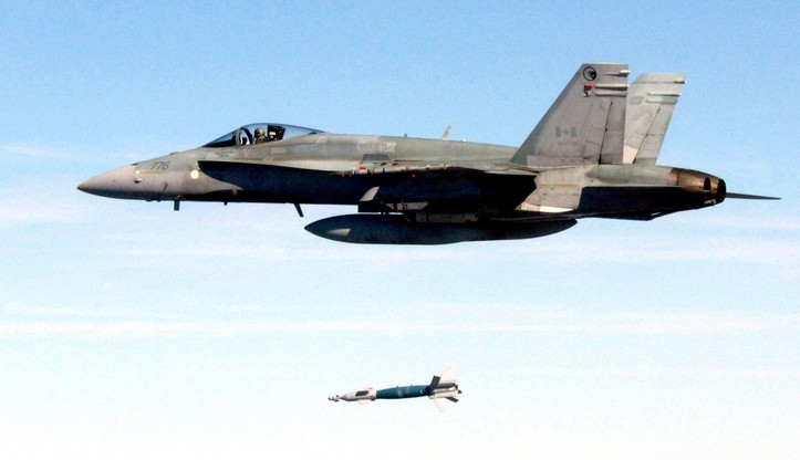 Kanada wycofa swoje myśliwce bombardujące z Iraku