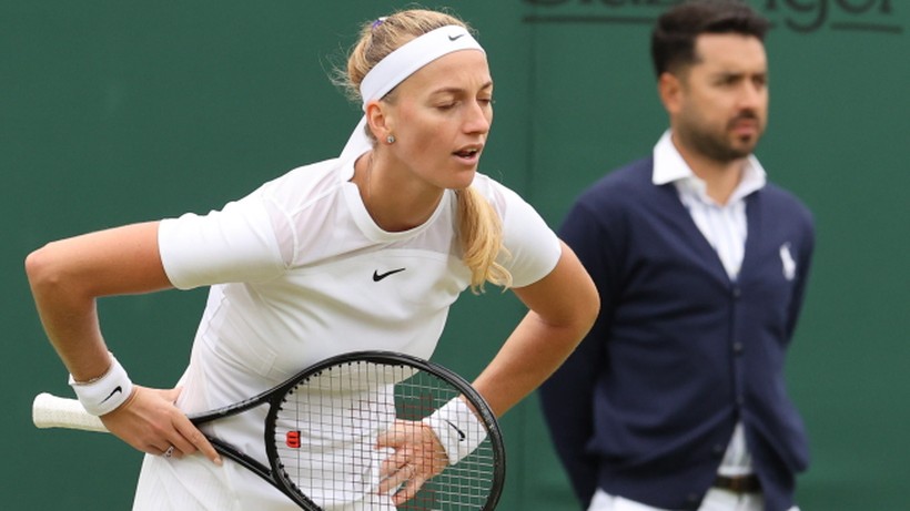Wimbledon: Ana Bogdan - Petra Kvitova. Zwycięstwo Czeszki
