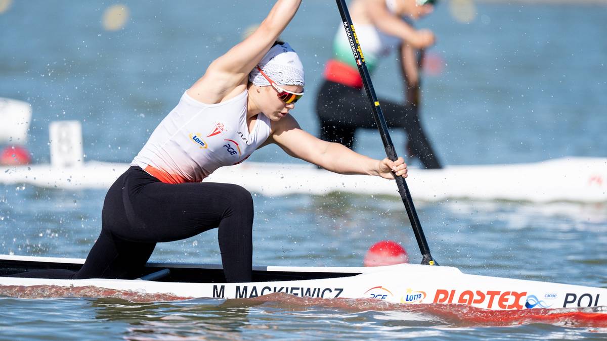 Top Polish paddlers race on Malta lake in Poznań ahead of senior World Championships