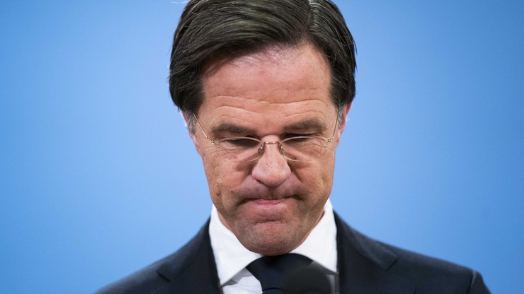 Rząd Holandii podał się do dymisji. W tle afera z zasiłkami na dzieci