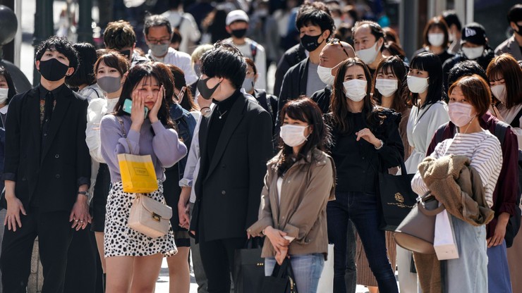 Tokio 2020. Problemy Japonii przed igrzyskami. Czwarta fala pandemii i niskie tempo szczepień