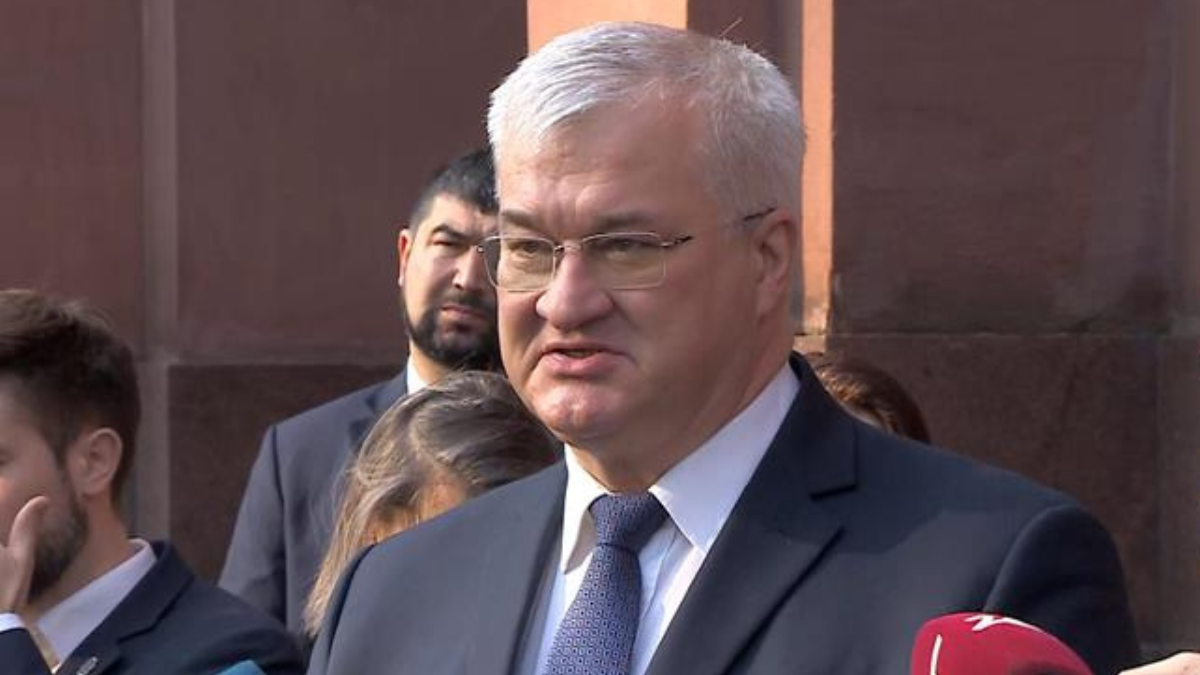Sybiha reaguje na słowa szefa MSZ Słowacji. "Nie mają prawa"