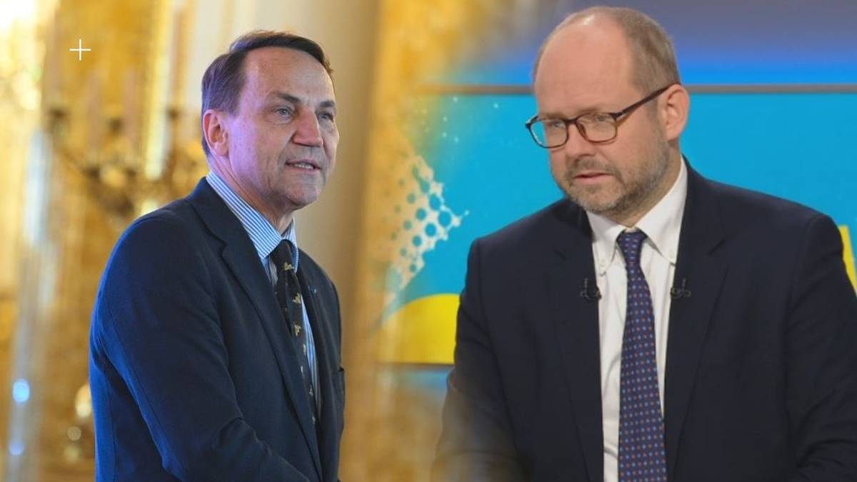 "Ośmiesza Polskę". Prezydencki minister ostro o Sikorskim