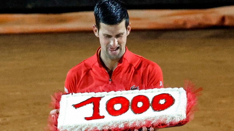 ATP w Rzymie: Novak Djokovic w finale po tysięcznej wygranej w karierze