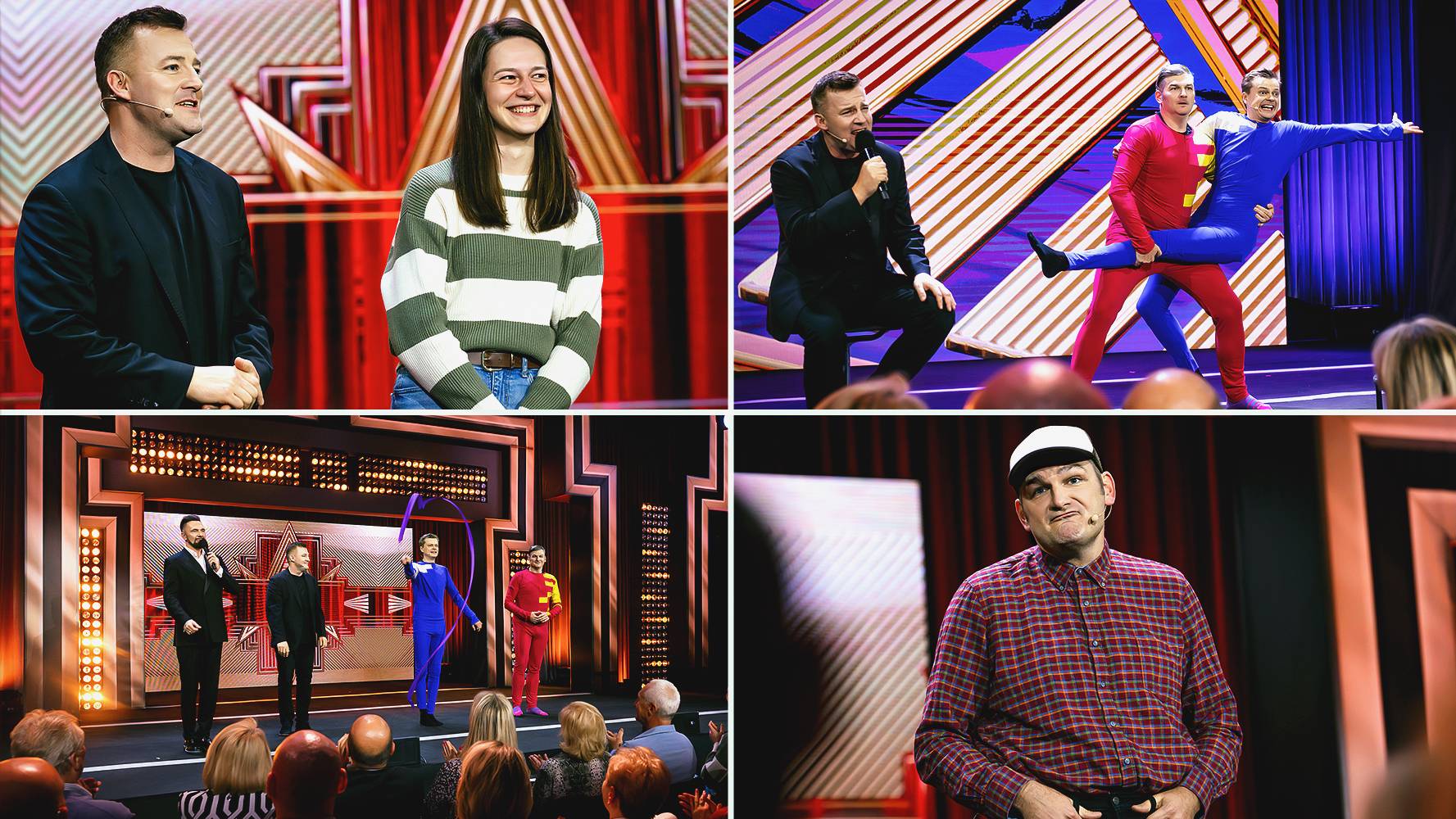 Gwiazdy Kabaretu: Kabaret Smile rozbawia do łez! Sprawdź - tv4.pl