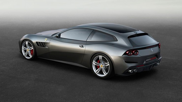 Ferrari zaprezentowało nowy, bardziej rodzinny, model auta