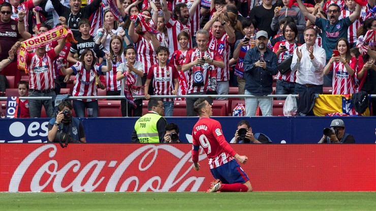 Piękne pożegnanie Torresa z Atletico