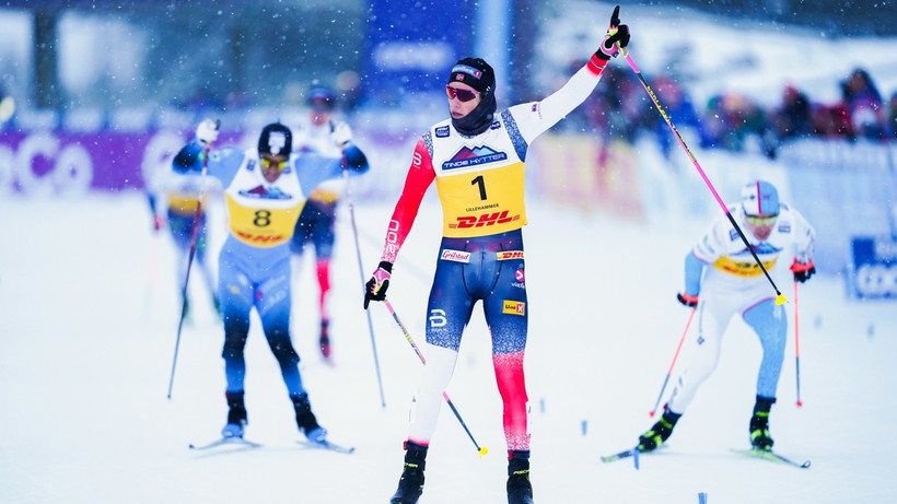 PŚ w biegach: Maja Dahlqvist i Johannes Hoesflot Klaebo najlepsi w sprincie w Lillehammer