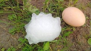 21.06.2021 04:00 Alarm pogodowy! W poniedziałek podtopienia, grad wielkości kurzych jaj, a nawet trąba powietrzna