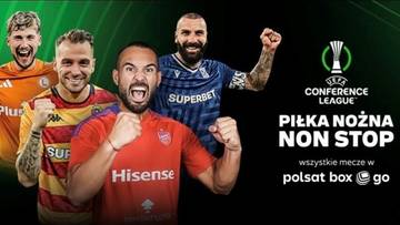 Piłkarskie emocje w Polsat Box Go