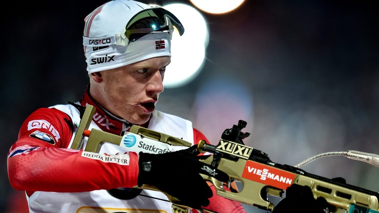Rozpalone Rosjanki napastują norweskiego biathlonistę