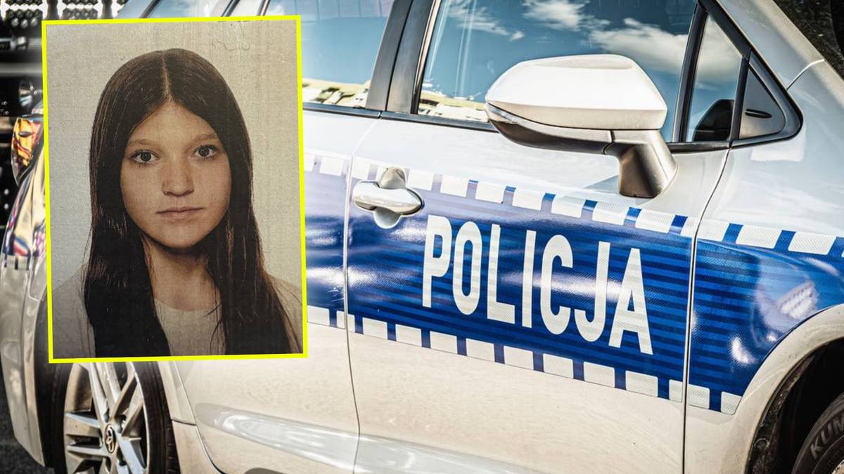 Miała wrócić za 10 minut. Policjanci szukają 13-letniej Roksany Juszczyszyn