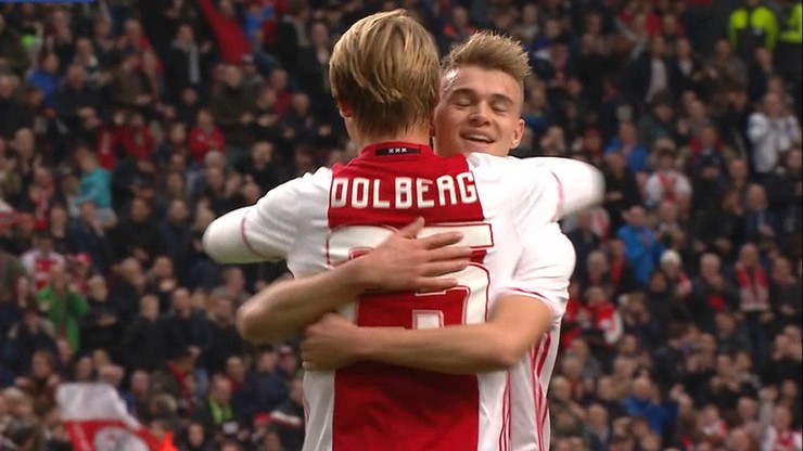 Dolberg zagra we Francji. Ajax dostanie ponad 20 milionów euro