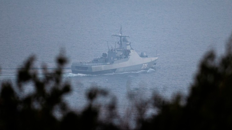 Rosja wysłała okręty w okolice Japonii. To ostrzeżenie przed stawaniem po stronie Ukrainy