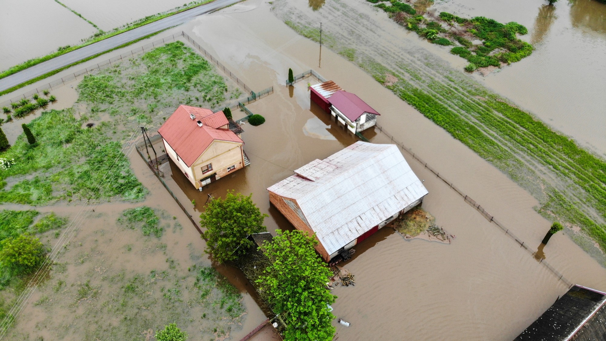 Majowa powódź w Polsce - zdjęcie 9