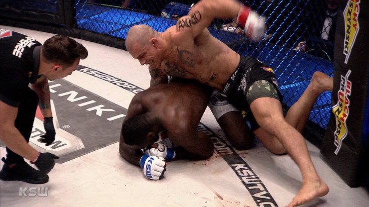 KSW 43: Błyskawiczny nokaut Janikowskiego! 18 sekund i koniec!