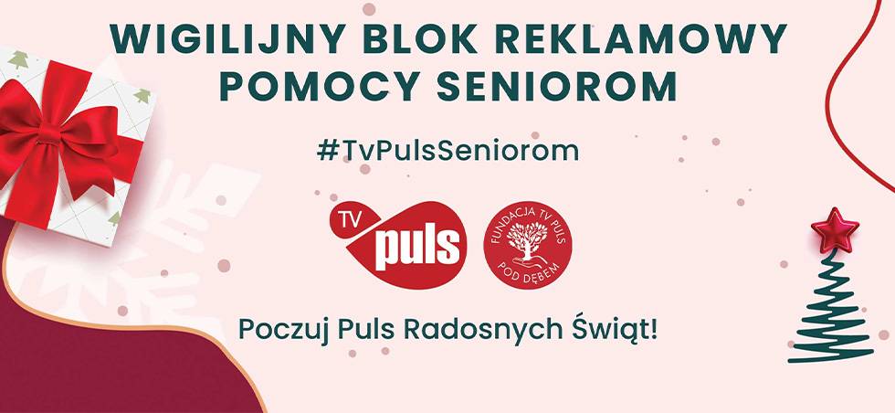 Puls Seniorom - Wigilijny Blok Reklamowy