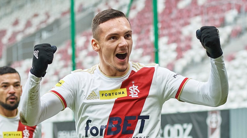 Fortuna 1 Liga: GKS Tychy z porażką w Łodzi. Pewne zwycięstwo "Rycerzy Wiosny"