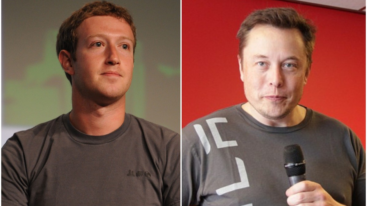Walka Elon Musk - Mark Zuckerberg potwierdzona. "Epicka lokalizacja"