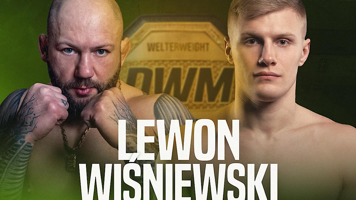 Krystian Wiśniewski i Rafał Lewon &ndash; zawodnicy gali DWM 8