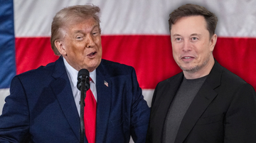 Musk walczy o uznanie Trumpa. Opracowuje rewolucyjny system dronów