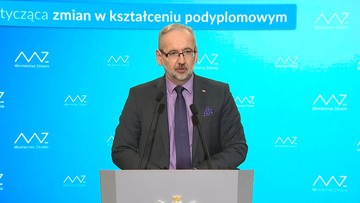 Ministerstwo zdrowia zapowiada umarzanie kredytów studenckich. Niedzielski podał warunek