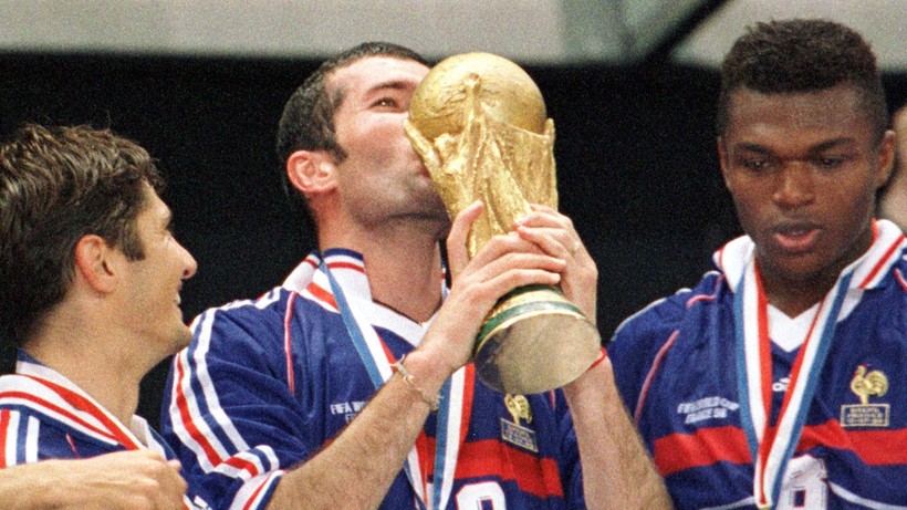 Zinedine Zidane kończy 50 lat