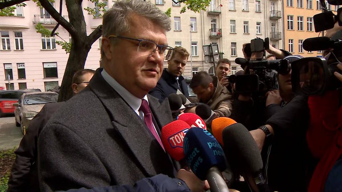 Maciej Wąsik w prokuraturze. "Nadal jestem posłem"