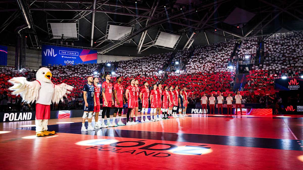 Liga Narodów siatkarzy 2025: Terminarz. Daty i godziny wszystkich meczów