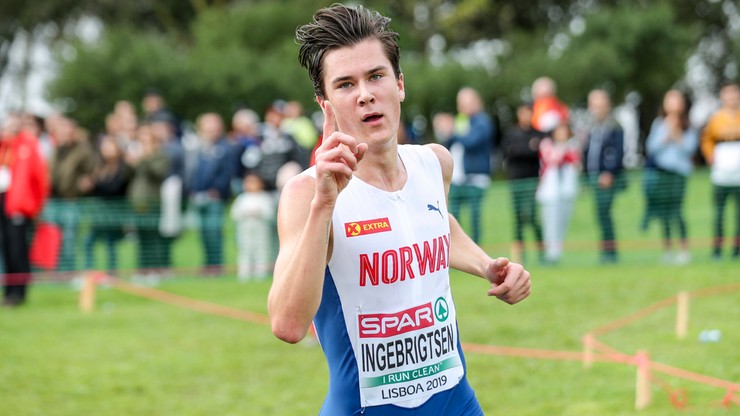ME w biegach: Czwarty juniorski tytuł Ingebrigtsena, Dudek piąta