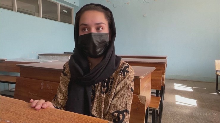 Afganistan. Talibowie: 75 proc. uczennic wróciło do szkół