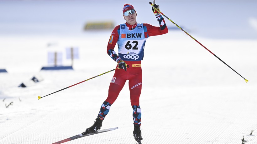 PŚ w biegach: Dominacja Norwegów na 20 km w Davos