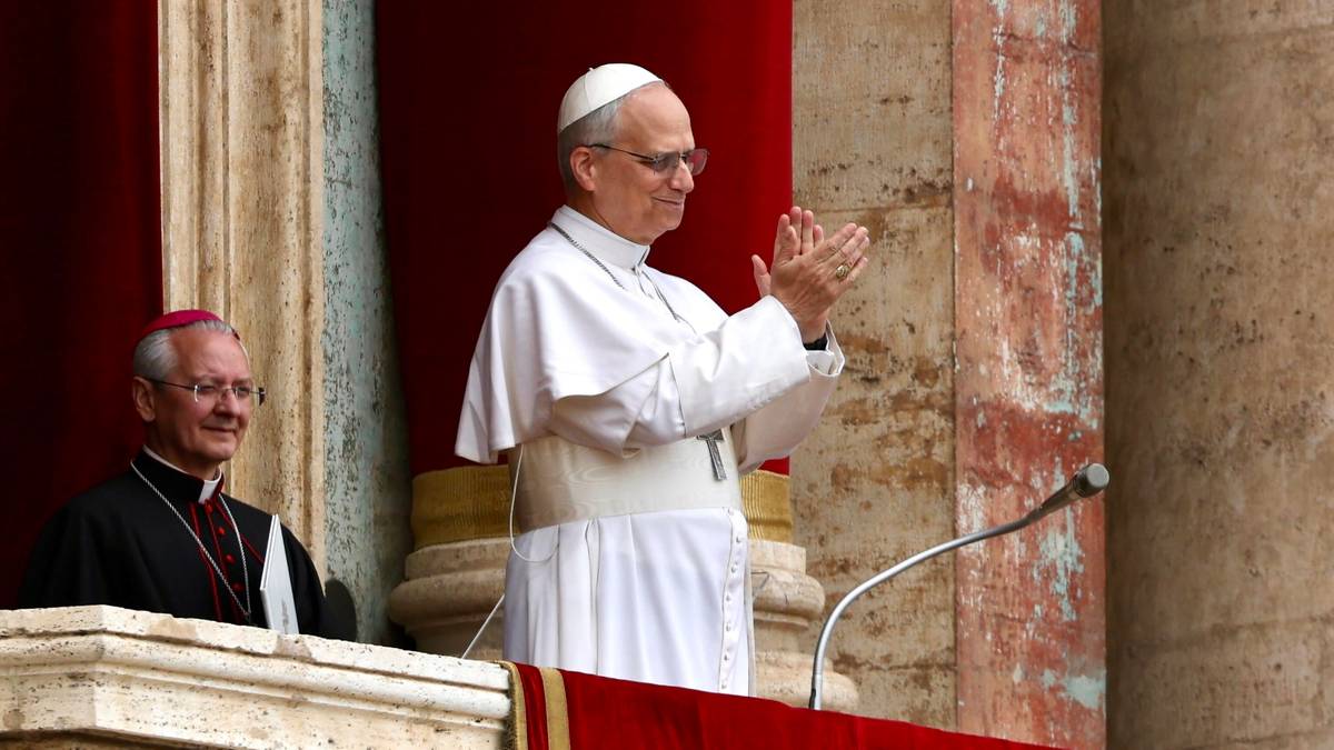 Trenował kardynała przez dwa lata. Dowiedział się kim jest, kiedy Leon XIV pojawił się na balkonie