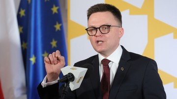 Hołownia o publikacji TK: to atak na polską rację stanu